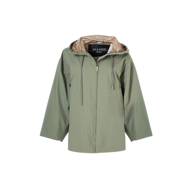 Weekend - Maxmara jas groen 1