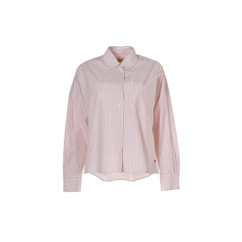 Weekend - Maxmara blouse roze 1