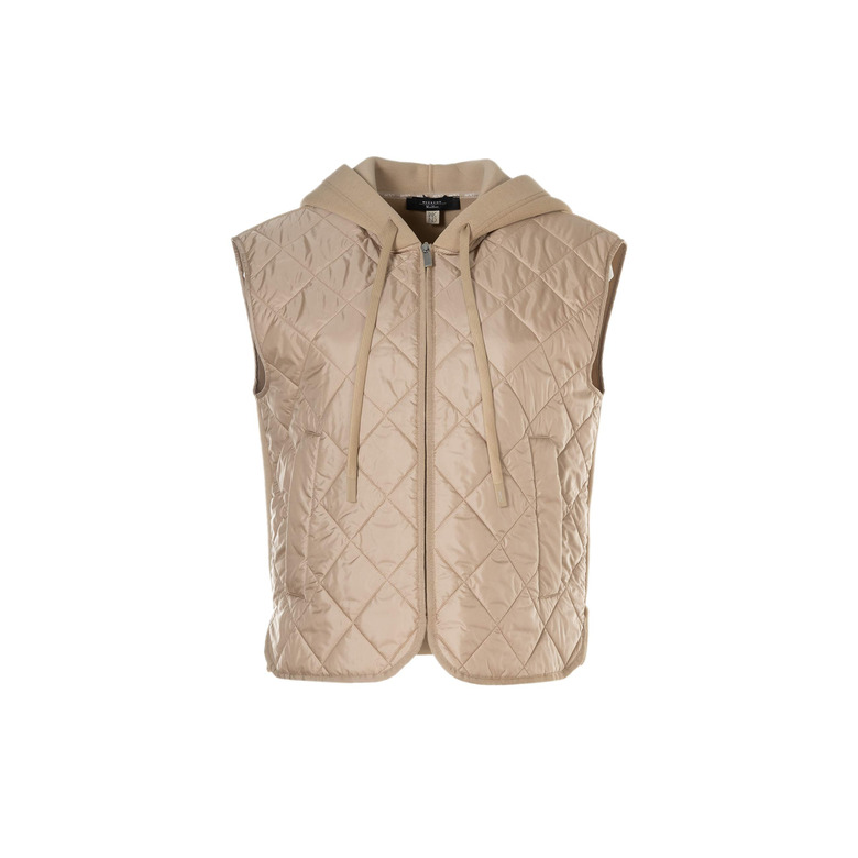 Weekend - Maxmara vest beige 1