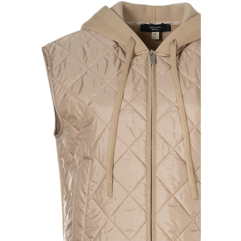 Weekend - Maxmara vest beige 2