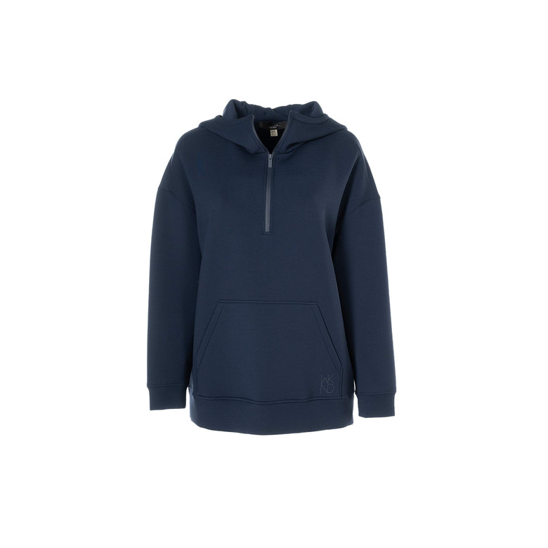 Weekend - Maxmara hoodie blauw 1