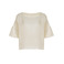 120%lino blouse ecru 1