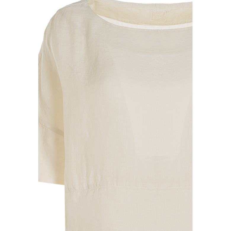 120%lino blouse ecru 2