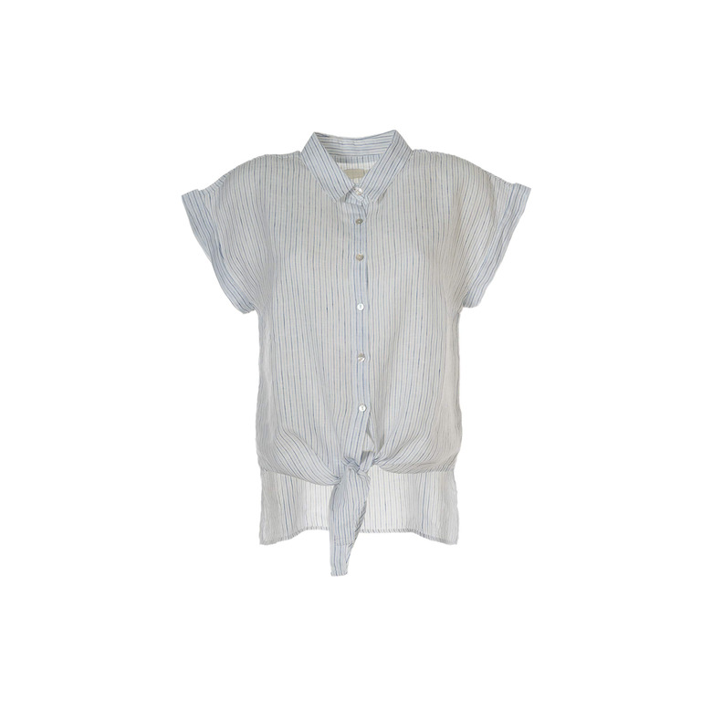 120%lino blouse blauw 1