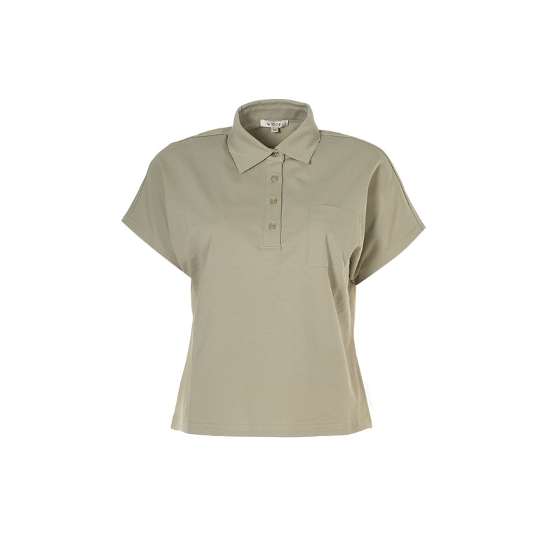 Gigue polo groen 1