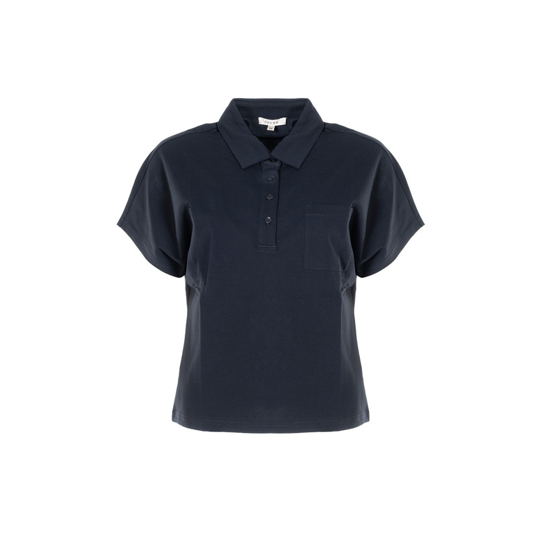Gigue polo blauw 1
