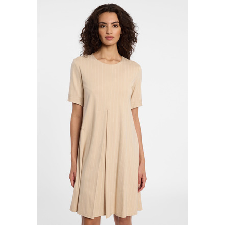 Ana Alcazar jurk beige