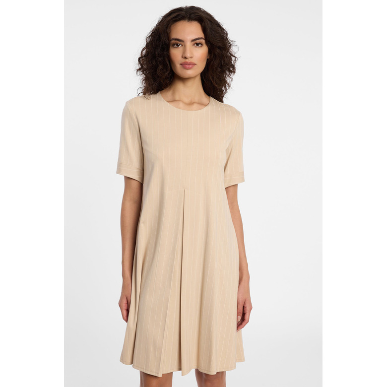 Ana Alcazar dress lightbrown 2