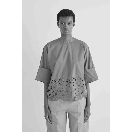 Meimeij chemisier noir