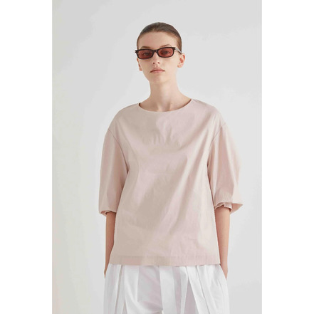 Meimeij chemisier rose