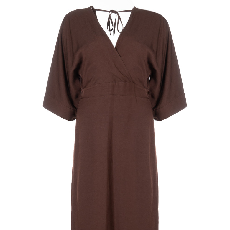 Meme Road robe brun 2