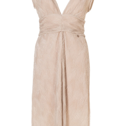 Meme Road jurk beige