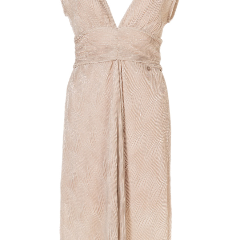 Meme Road jurk beige 2