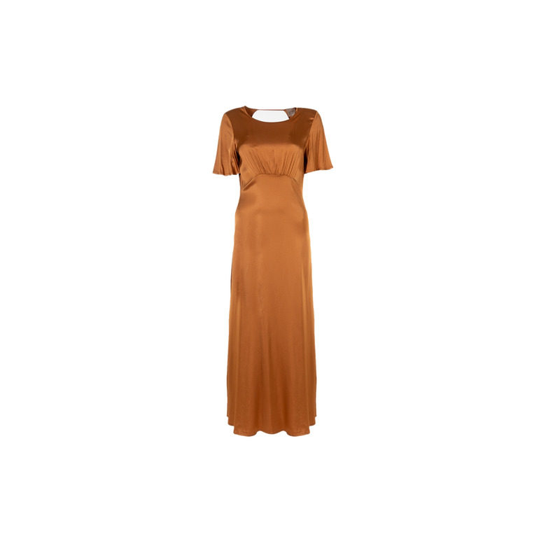 Meme Road robe cognac 1