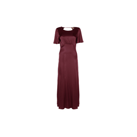 Meme Road jurk bordeaux