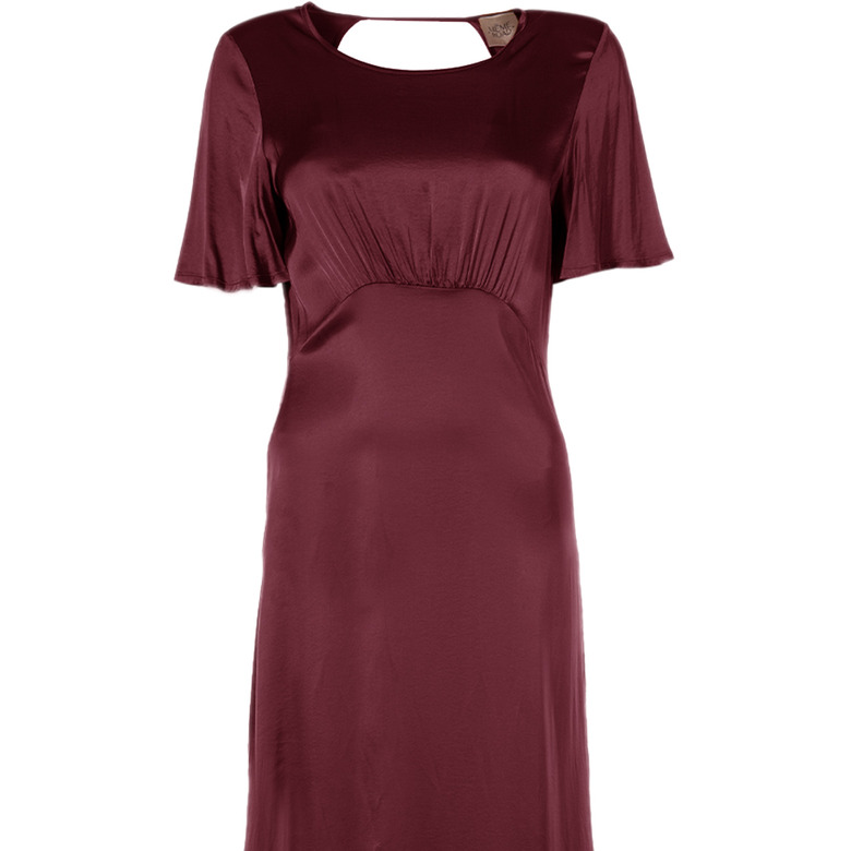 Meme Road jurk bordeaux 2