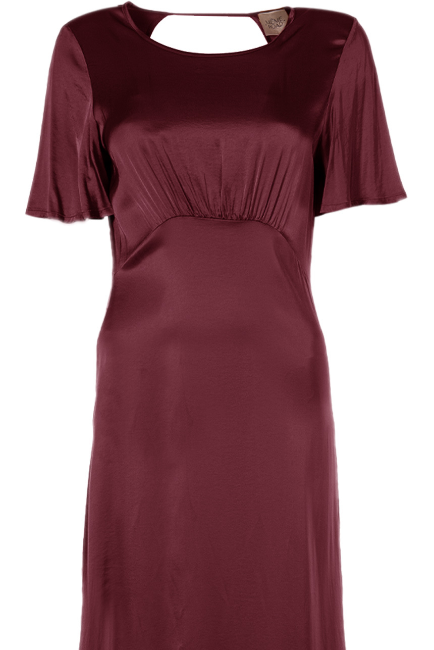 Dress | Meme Road | Bordeaux | VEB M2483A | Free delivery | Carmi shoes and  fashion