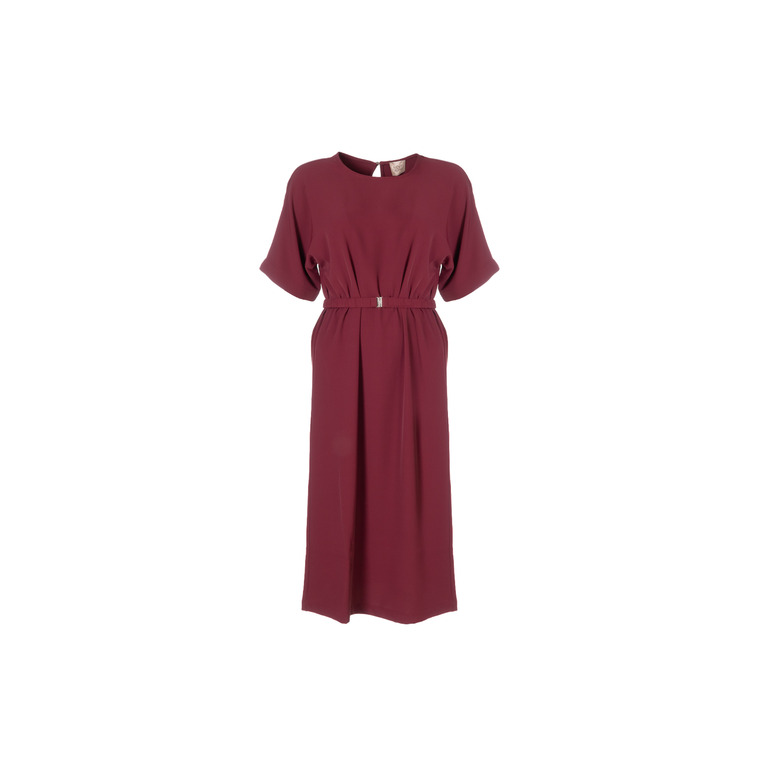 Meme Road kleid bordeaux 1
