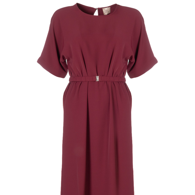 Meme Road kleid bordeaux 2