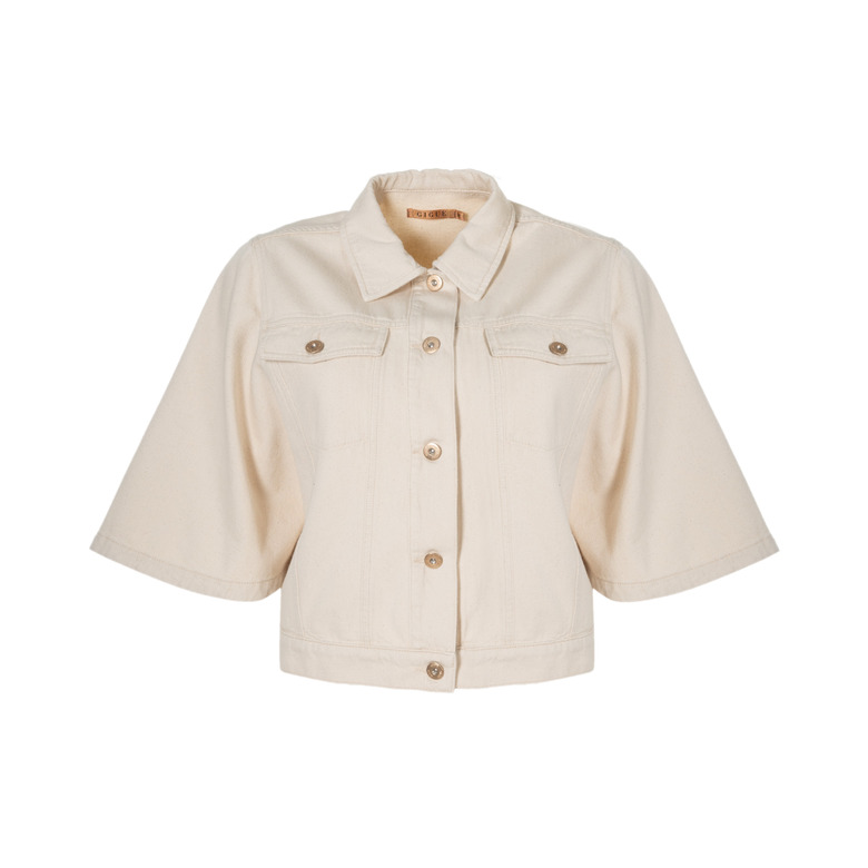 Gigue vest lightbrown 1