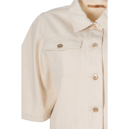 Gigue vest lightbrown