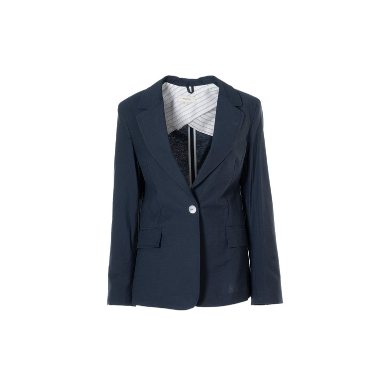 Kocca blazer bleu 1