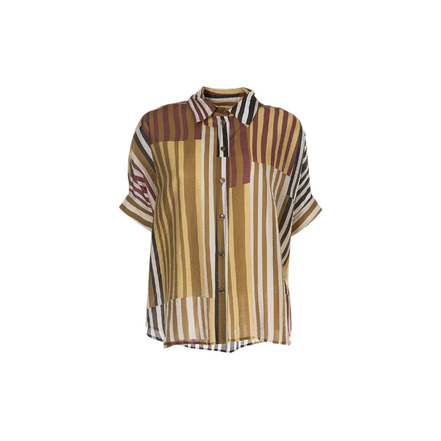 Ottod'ame bluse multicolor