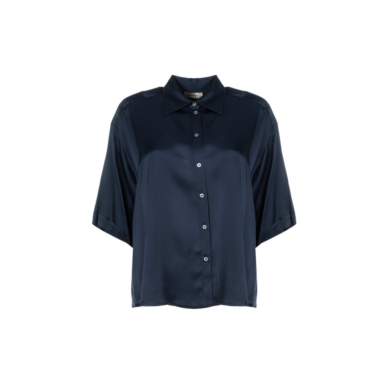 Ottod'ame bluse blau 1