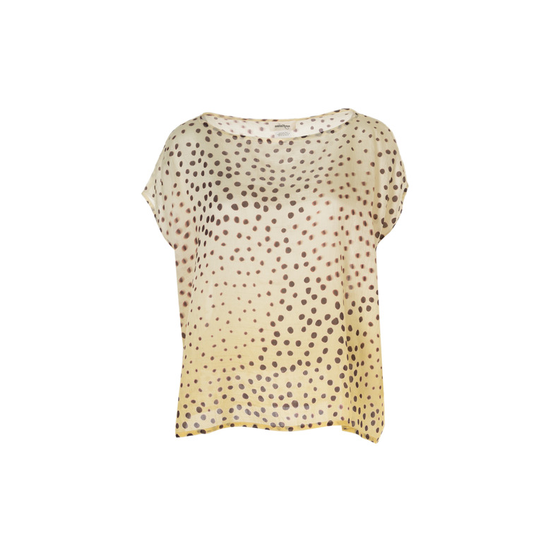 Ottod'ame bluse gelb 1