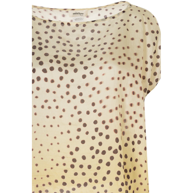 Ottod'ame bluse gelb 2