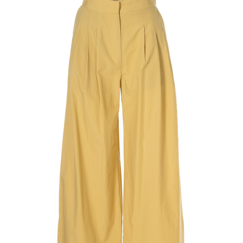 Ottod'ame trousers yellow 2