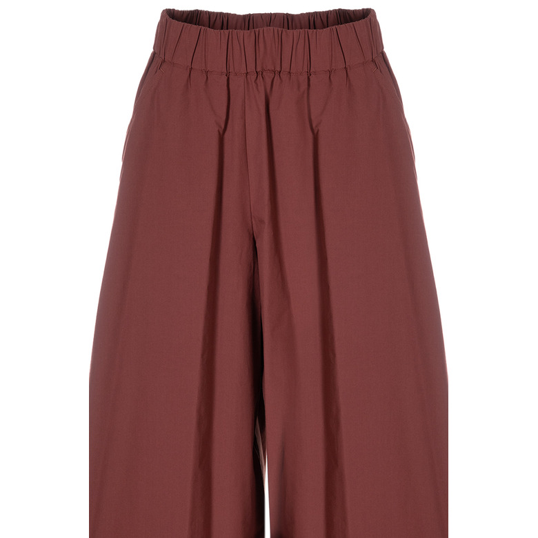 Ottod'ame trousers bordeaux 2