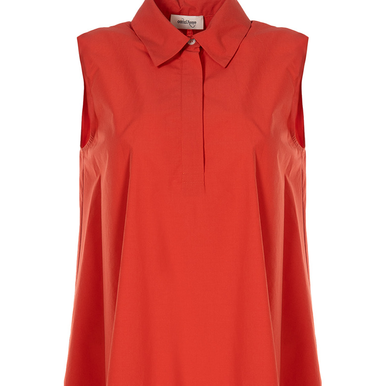 Ottod'ame bluse rot 2