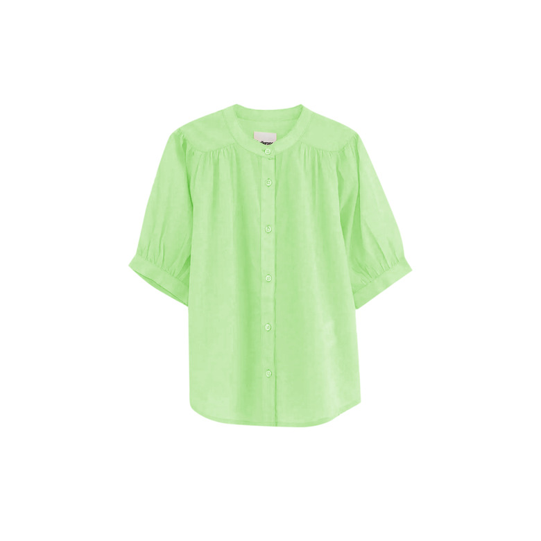 Bellerose blouse groen 1