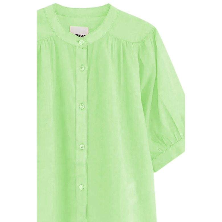 Bellerose blouse groen 2