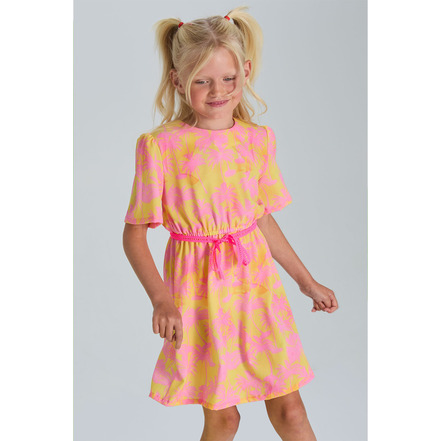 Blue Bay kleid rosa