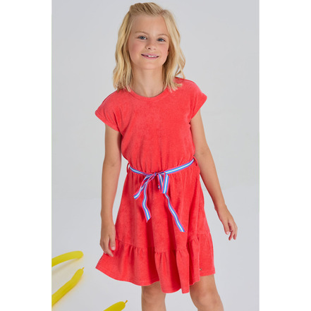 Blue Bay kleid rot