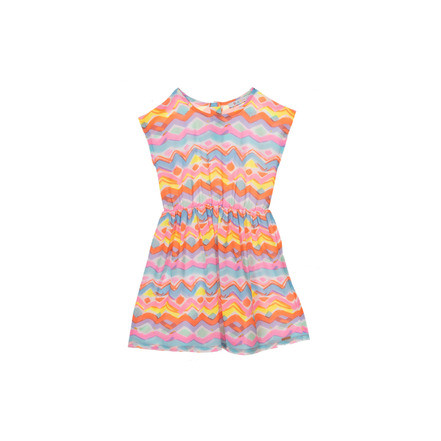 Blue Bay jurk multi color