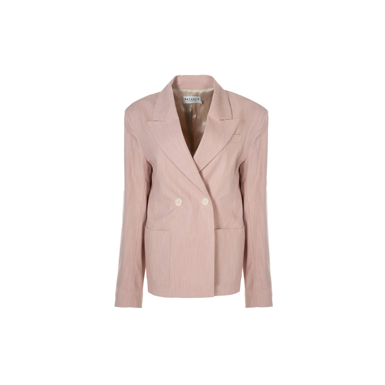 Nathalie Vleeschouwer blazer rose 1