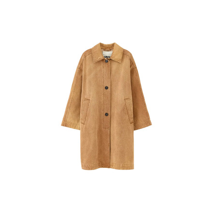 Bellerose coat cognac