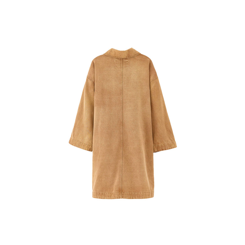 Bellerose coat cognac 2