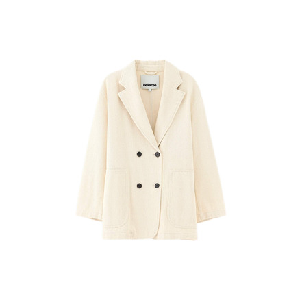 Bellerose blazer ecru