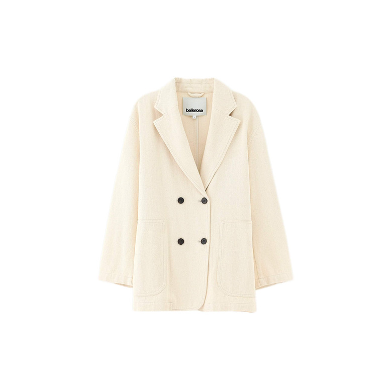 Bellerose blazer ecru 1
