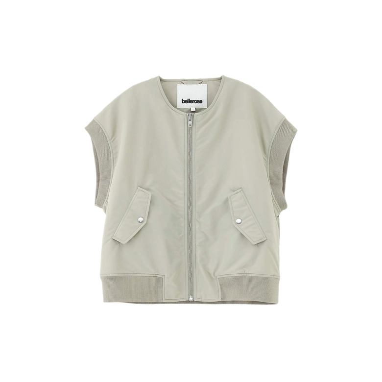 Bellerose vest groen 1