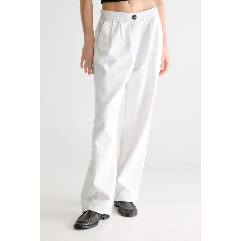 Bellerose broek ecru 2