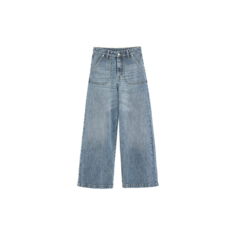 Bellerose jeans blauw 1