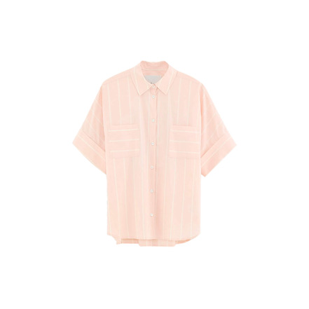 Bellerose blouse roze