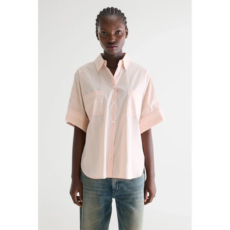 Bellerose blouse roze 2