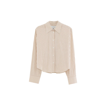 Bellerose blouse beige