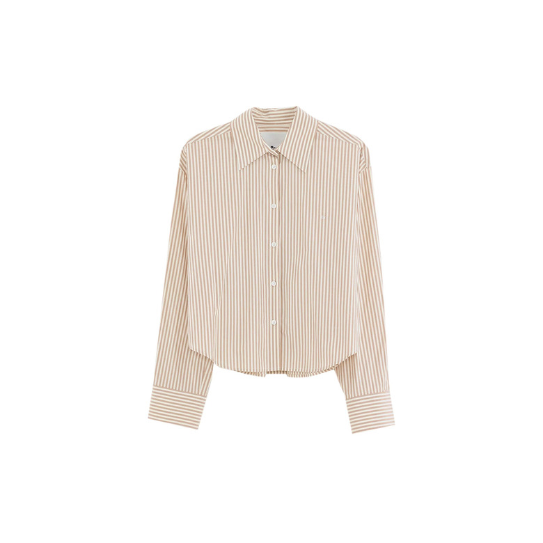 Bellerose blouse beige 1
